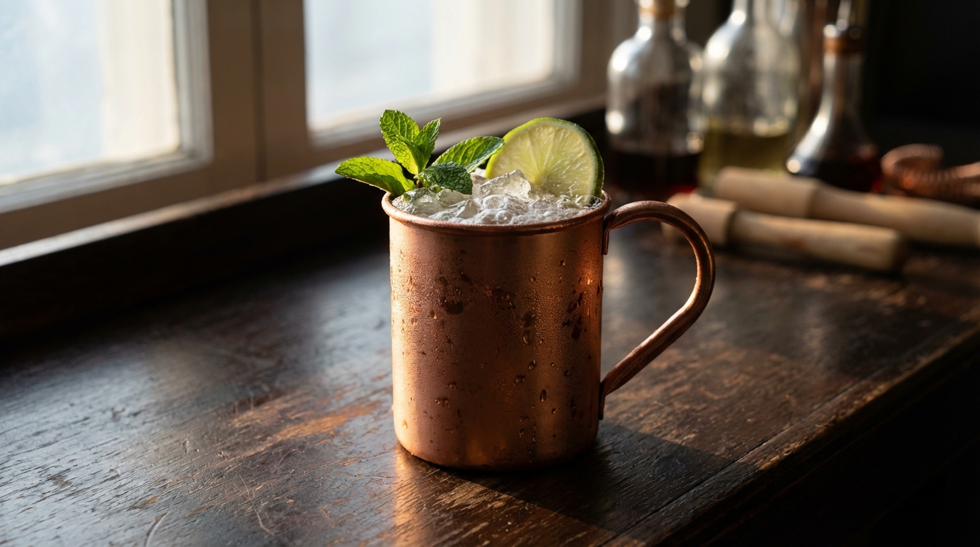 découvrez la recette du moscow mule, un cocktail rafraîchissant à base de vodka, citron frais et ginger beer, parfait pour toutes vos occasions.