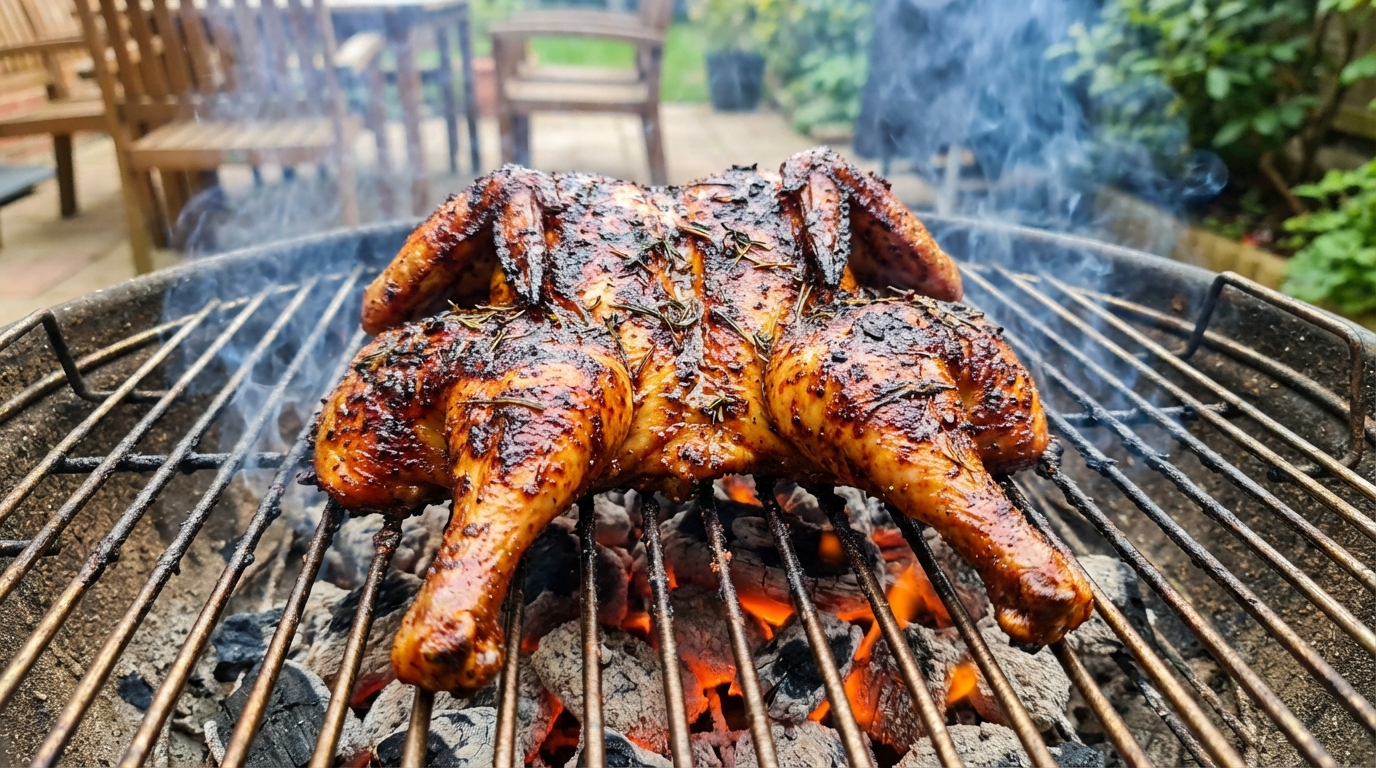 découvrez notre recette facile de poulet mariné au barbecue, parfumé et juteux, idéale pour des repas savoureux en famille ou entre amis.