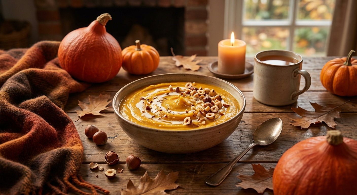 découvrez notre recette facile de purée de potimarron à la noisette, une douceur automnale réconfortante et savoureuse, parfaite pour vos repas de saison.