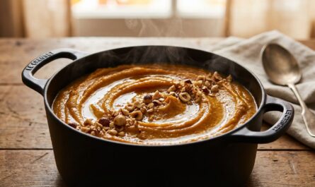 découvrez notre recette simple et savoureuse de purée de potimarron maison, parfaite pour réchauffer vos repas d'automne.