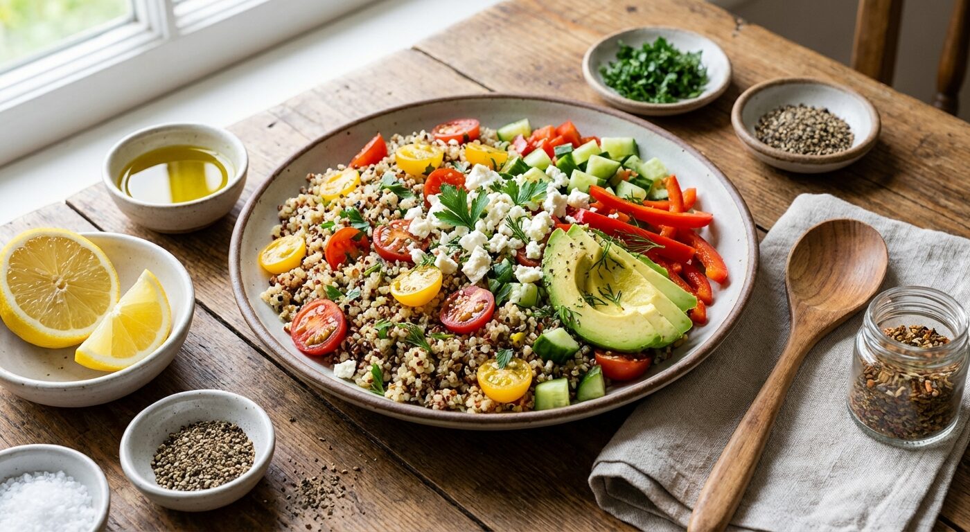 découvrez des idées simples et savoureuses pour cuisiner et assaisonner le quinoa. recettes variées pour profiter pleinement de ce super-aliment nutritif.