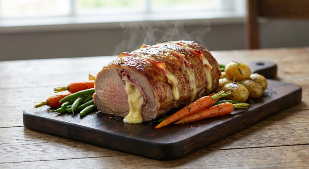 découvrez la recette du rôti de veau orloff, une version gourmande et fondante au fromage, parfaite pour un repas convivial et savoureux.