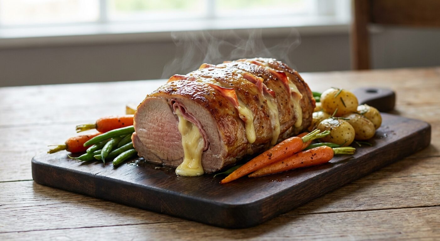 découvrez la recette du rôti de veau orloff, une version gourmande et fondante au fromage, parfaite pour un repas convivial et savoureux.