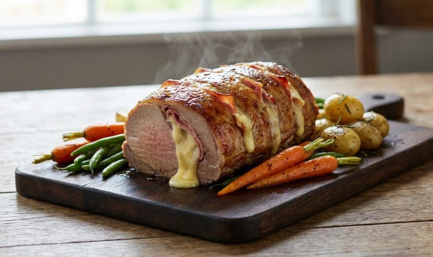 Recette Rôti de veau Orloff : la version gourmande au fromage