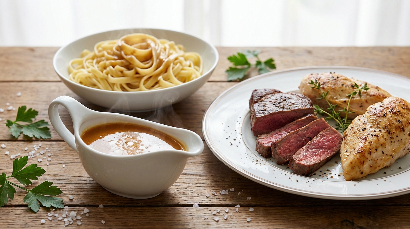 découvrez notre recette facile de sauce au foie gras, parfaite pour sublimer vos viandes et pâtes avec une touche gourmande et raffinée.