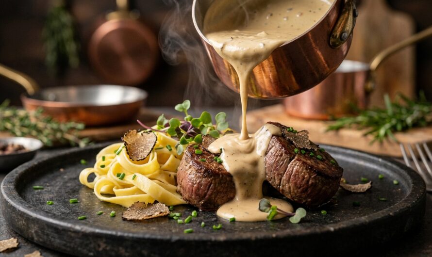 Recette Sauce foie gras : pour accompagner viandes et pâtes