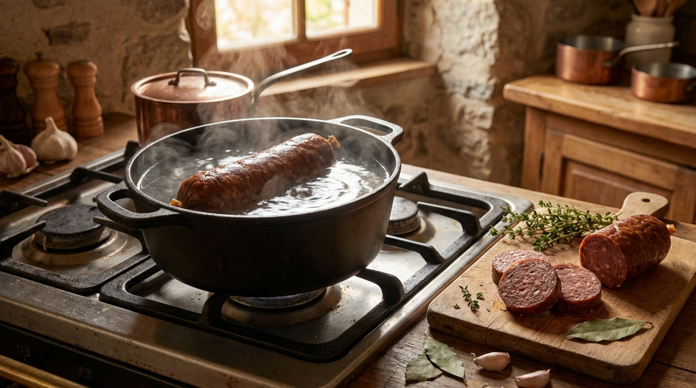 découvrez notre recette pour bien cuire la saucisse de morteau et réussir un plat savoureux à chaque fois. astuces et conseils faciles à suivre.