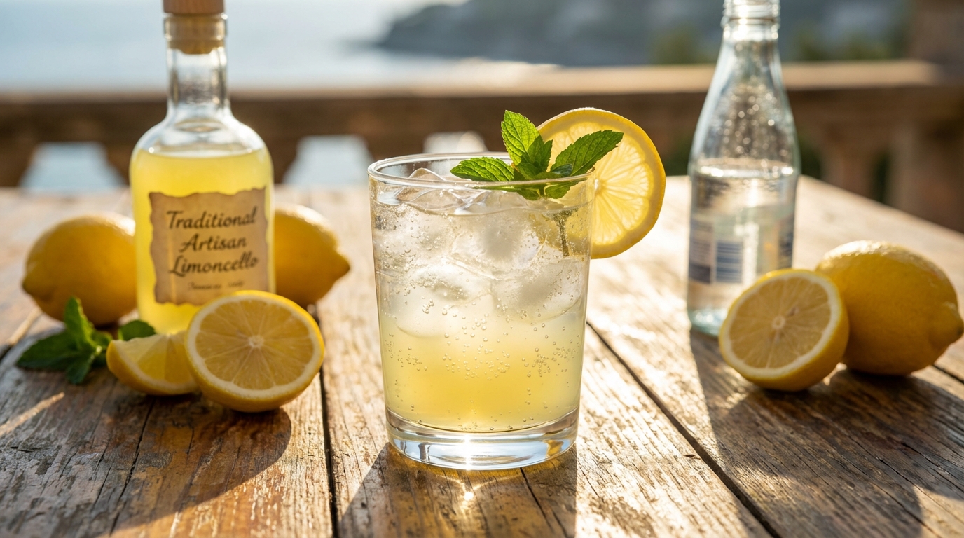 découvrez la recette du spritz limoncello, un cocktail italien rafraîchissant au citron, parfait pour vos apéritifs d'été. facile à préparer et délicieusement parfumé.
