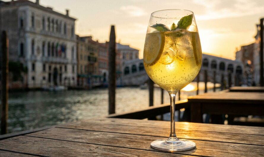 Recette Spritz Limoncello : le cocktail italien au citron