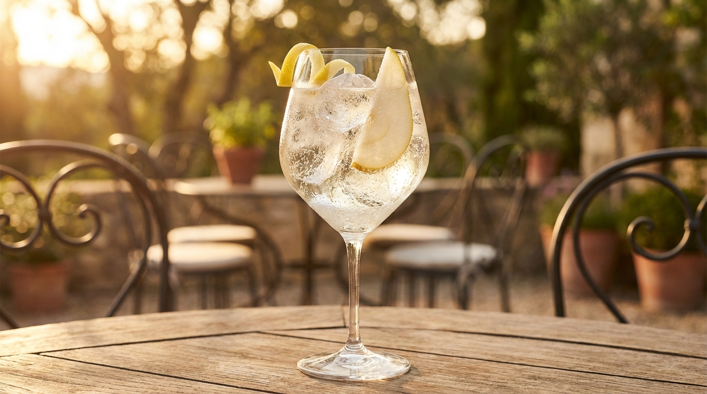 découvrez la recette du spritz st-germain, un cocktail floral et rafraîchissant à base de liqueur de sureau, parfait pour vos apéritifs estivaux.