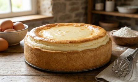 découvrez notre recette traditionnelle alsacienne de tarte au fromage blanc, haute et légère, pour un dessert savoureux et facile à réaliser.