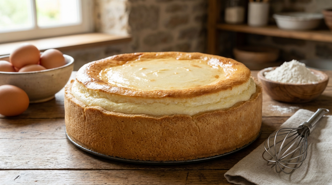 découvrez notre recette traditionnelle alsacienne de tarte au fromage blanc, haute et légère, pour un dessert savoureux et facile à réaliser.