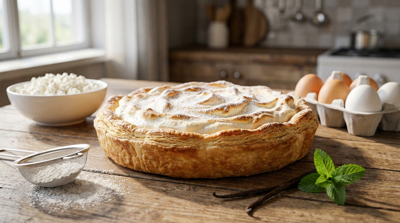 découvrez notre recette facile et rapide de tarte au fromage blanc, un classique aérien et léger qui ravira vos papilles à chaque bouchée.