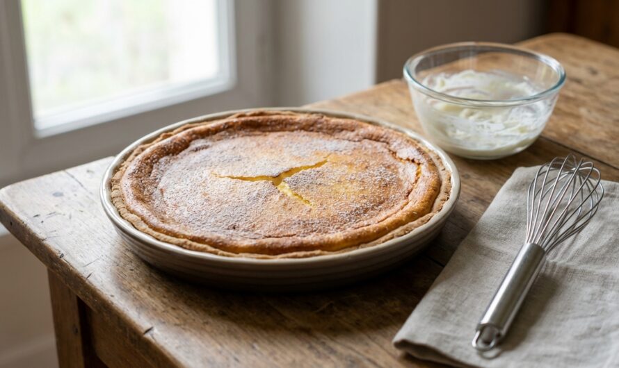 Recette Tarte au fromage blanc : le classique aérien