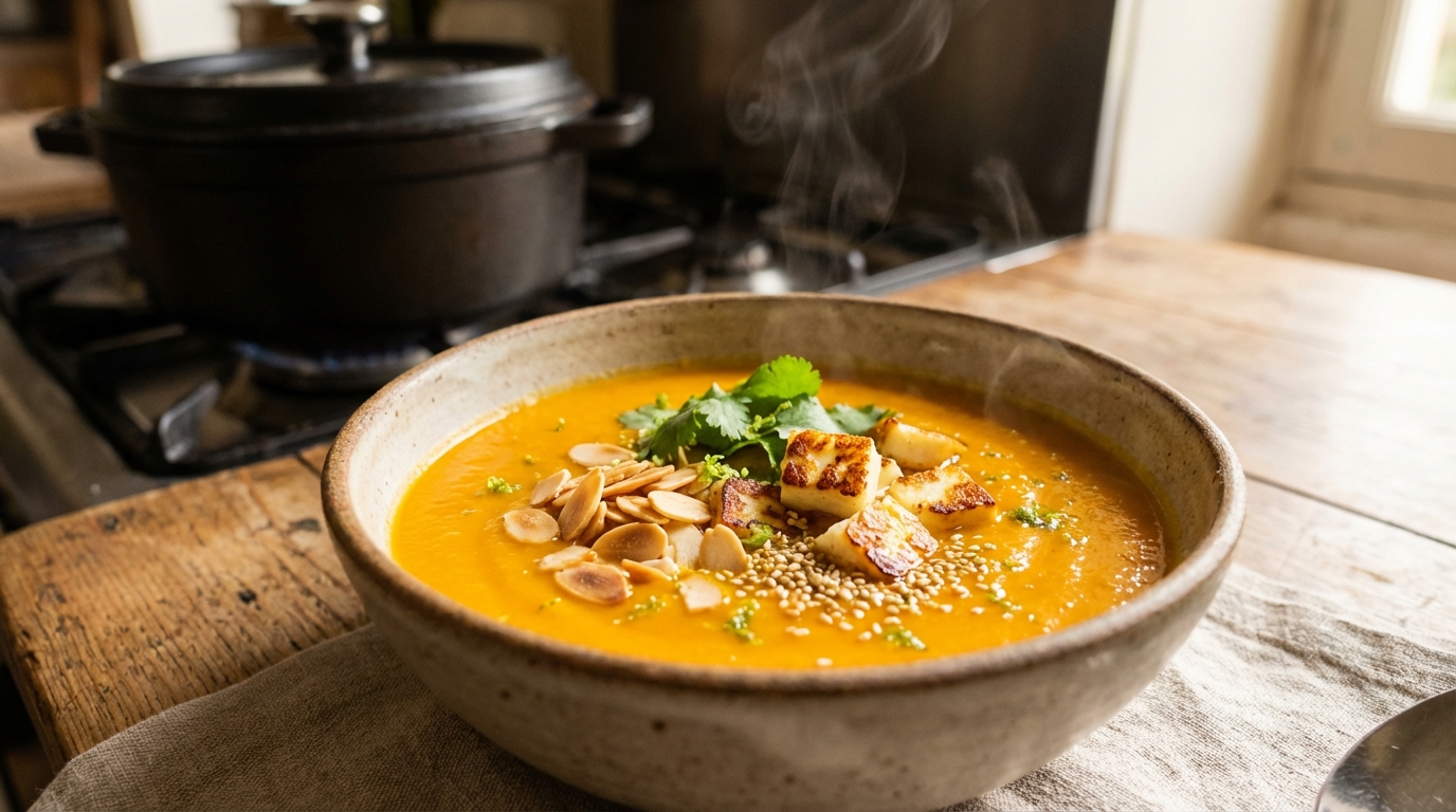 découvrez notre recette de velouté de carottes, facile et rapide à préparer, idéale pour un repas sain et vitaminé.