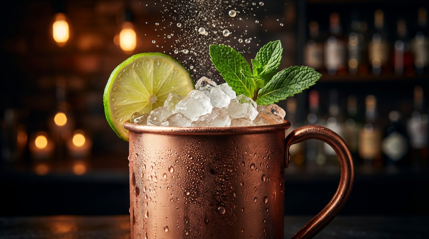 découvrez la recette du virgin london mule, un mocktail sans alcool au goût épicé, parfait pour une boisson rafraîchissante et pleine de saveurs.