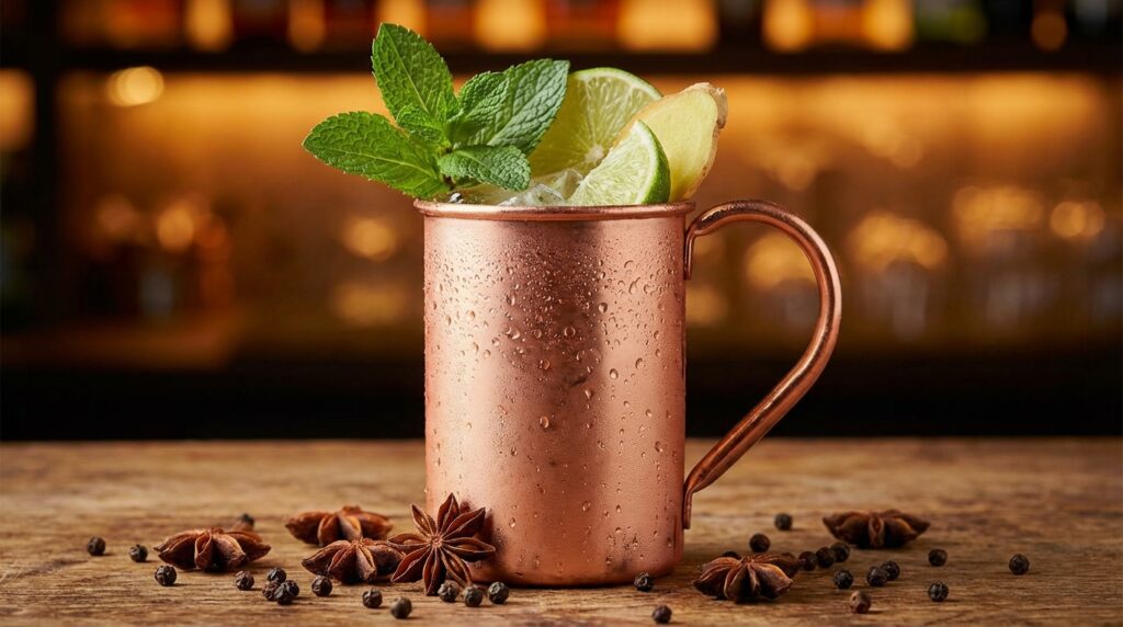 découvrez la recette du virgin london mule, un mocktail sans alcool au goût épicé, parfait pour une dégustation rafraîchissante et pleine de saveurs.