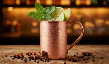 découvrez la recette du virgin london mule, un mocktail sans alcool au goût épicé, parfait pour une dégustation rafraîchissante et pleine de saveurs.