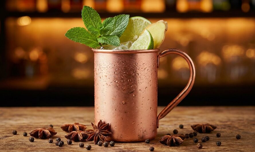 Recette Virgin London Mule : le mocktail sans alcool épicé