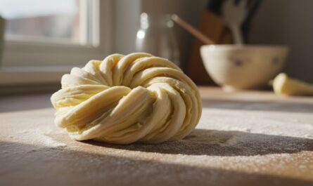 découvrez comment réussir facilement votre pâte feuilletée maison avec la méthode rapide "escargot", sans tourage long. un guide simple pour des pâtisseries croustillantes et délicieuses.