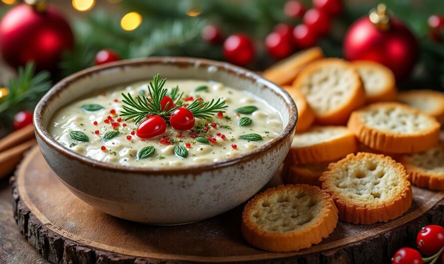 SOS des fêtes : découvrez cette trempette de Noël rapide et savoureuse signée Sunday Street Co.