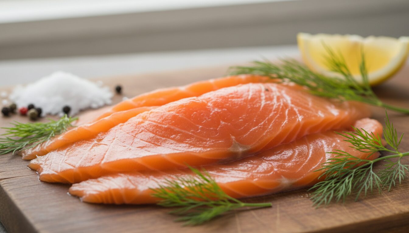 découvrez comment préparer un saumon gravlax à l'aneth grâce à cette technique scandinave simple et savoureuse, une alternative facile au saumon fumé traditionnel.