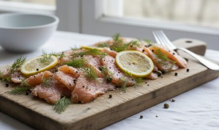 découvrez la recette du saumon gravlax à l'aneth, une méthode scandinave simple et savoureuse, parfaite pour préparer un saumon mariné sans fumage.
