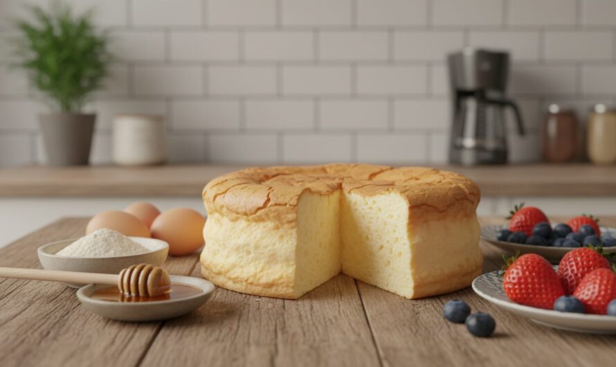 Cheesecake japonais : la recette tendance des réseaux sociaux avec nos astuces pour une version plus saine