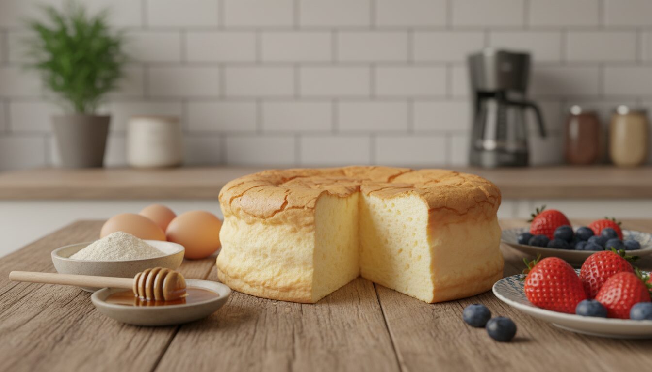 découvrez la recette tendance du cheesecake japonais, facile et légère, avec nos astuces pour une version plus saine à partager sur les réseaux sociaux.