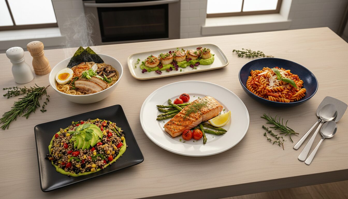 explorez nos 5 recettes les plus enregistrées la semaine dernière et trouvez l'inspiration pour vos prochains repas délicieux et faciles à préparer.