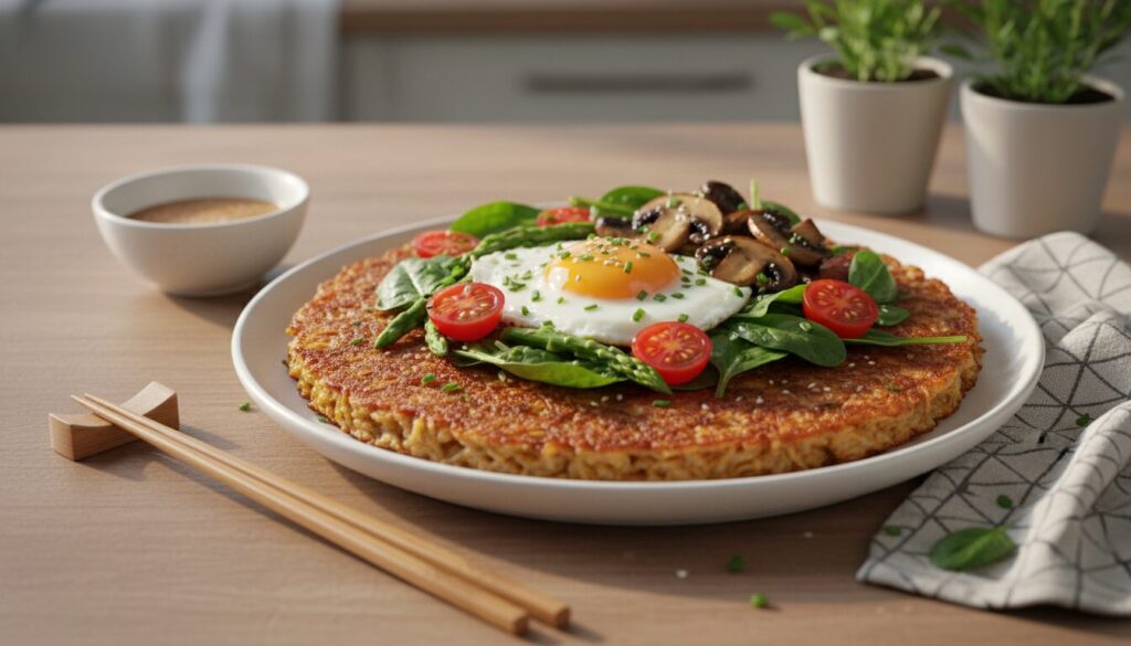 découvrez comment réaliser une galette de riz gourmande façon complète avec notre recette vidéo simple et équilibrée, parfaite pour un repas sain et savoureux.