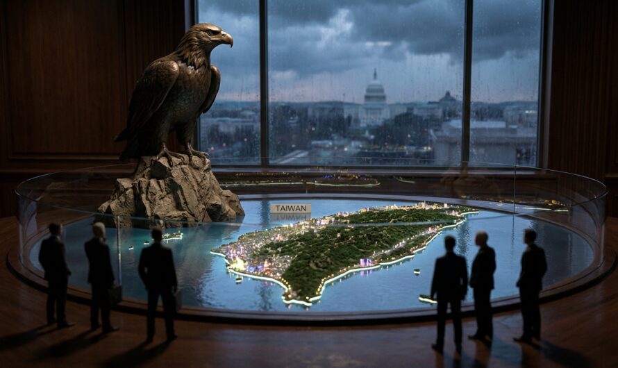 Dessin animé : La stratégie de Washington sur Taïwan pourrait bien se retourner contre elle