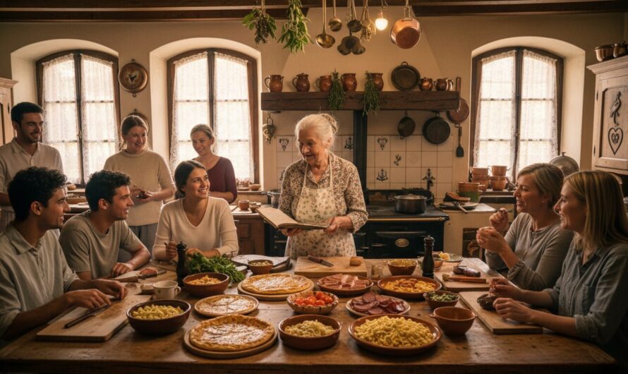 Hoerdt : 24 cuisiniers amateurs dévoilent les recettes secrètes des mamies hoerdtoises dans un livre unique