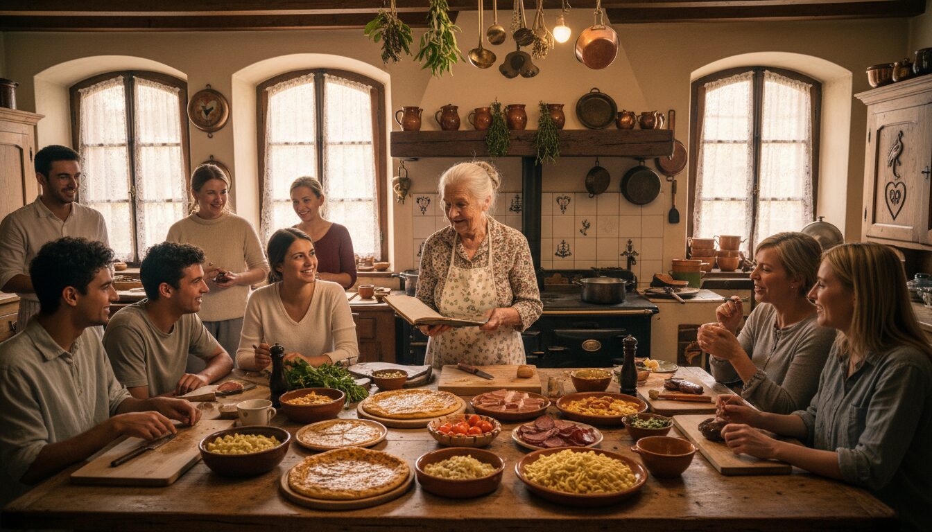 découvrez un livre unique où 24 cuisiniers amateurs partagent les recettes secrètes des mamies de hoerdt, un véritable trésor culinaire à ne pas manquer.