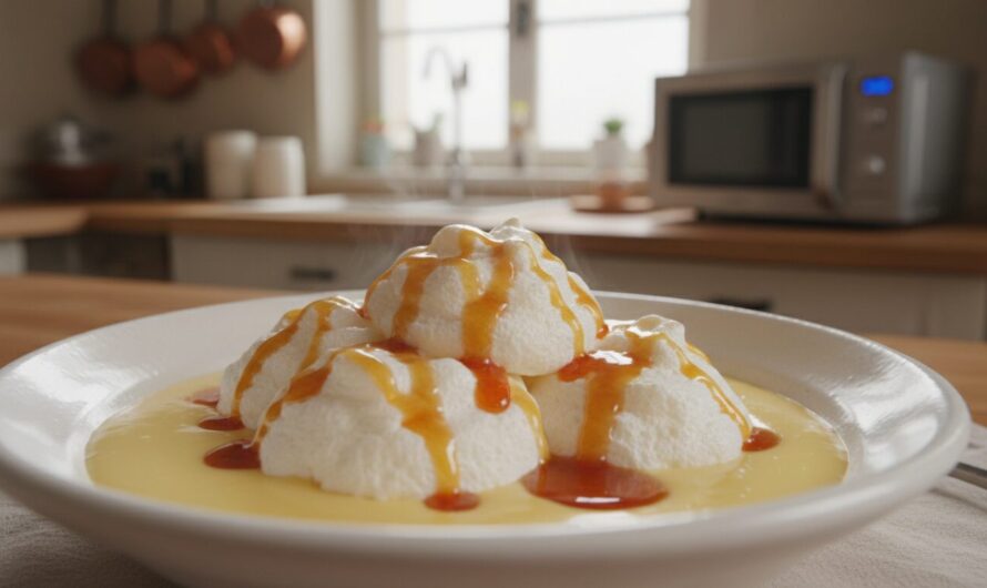 La délicieuse recette des œufs à la neige de Laurent Mariotte et son secret infaillible pour réussir au micro-ondes