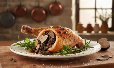 découvrez la recette raffinée du chef varois morgan barra pour préparer une gigolette de volaille aux truffes délicieuse et facile à réaliser chez vous.