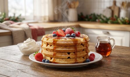 découvrez la recette ultime de gaufres pour régaler vos invités et réussir toutes vos fêtes cette semaine avec des gourmandises savoureuses et faciles à préparer.