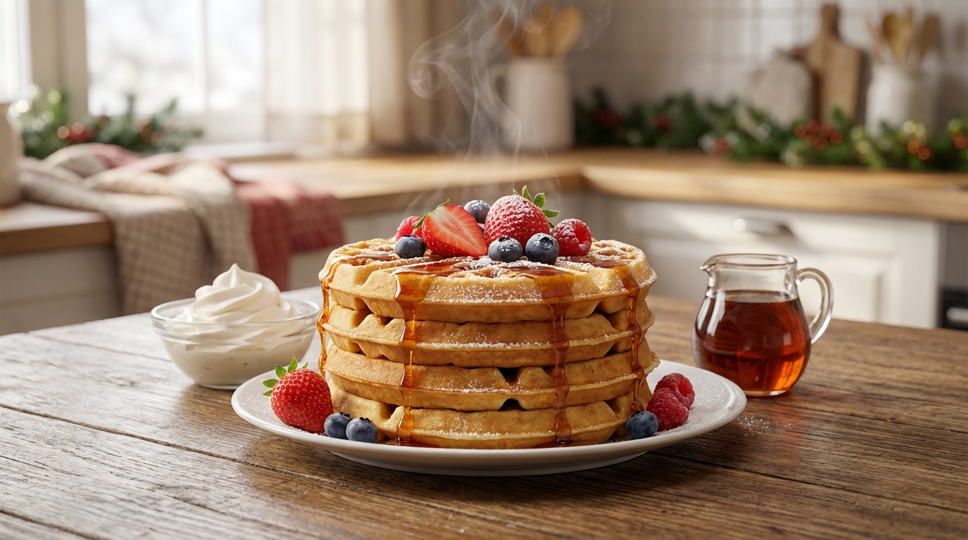 découvrez la recette ultime de gaufres pour régaler vos invités et réussir toutes vos fêtes cette semaine avec des gourmandises savoureuses et faciles à préparer.