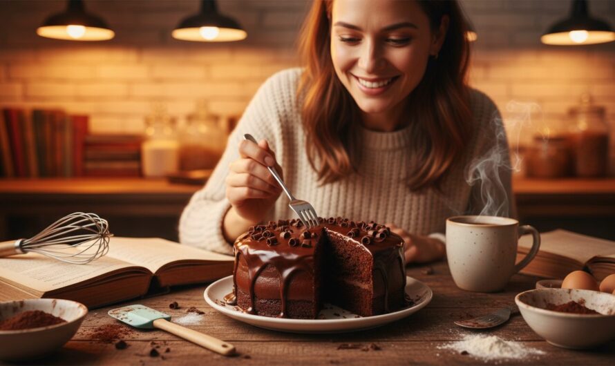 Manger un gâteau au chocolat tous les jours : la recette révélée par une auteure de livres de cuisine