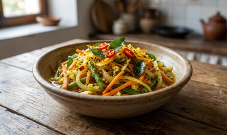 découvrez la recette des achards de légumes, un condiment réunionnais épicé qui apporte saveur et piquant à vos plats. facile à préparer, idéal pour accompagner viandes et poissons.