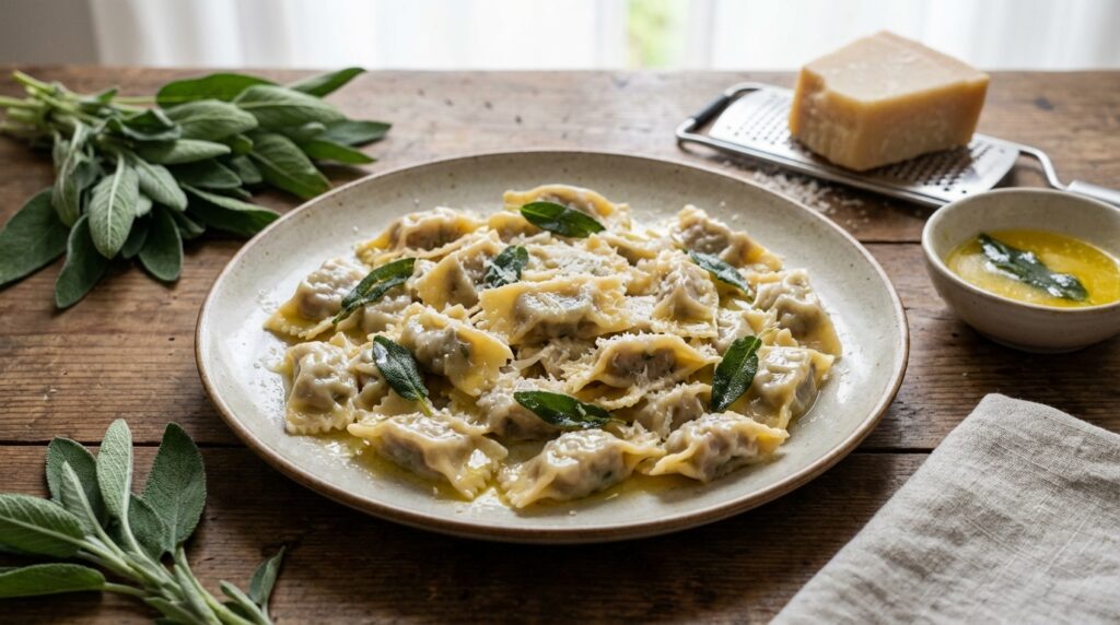 découvrez la recette authentique des agnolotti del plin, ces délicieuses pâtes farcies typiques du piémont, pour un voyage gourmand au cœur de l'italie.