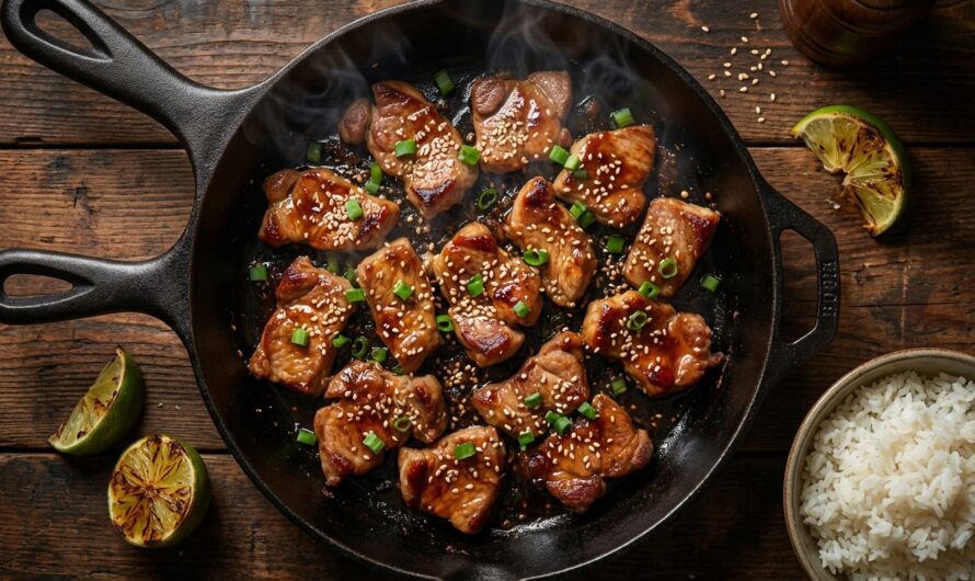 Recette Araignées de porc à la thaï : marinade asiatique