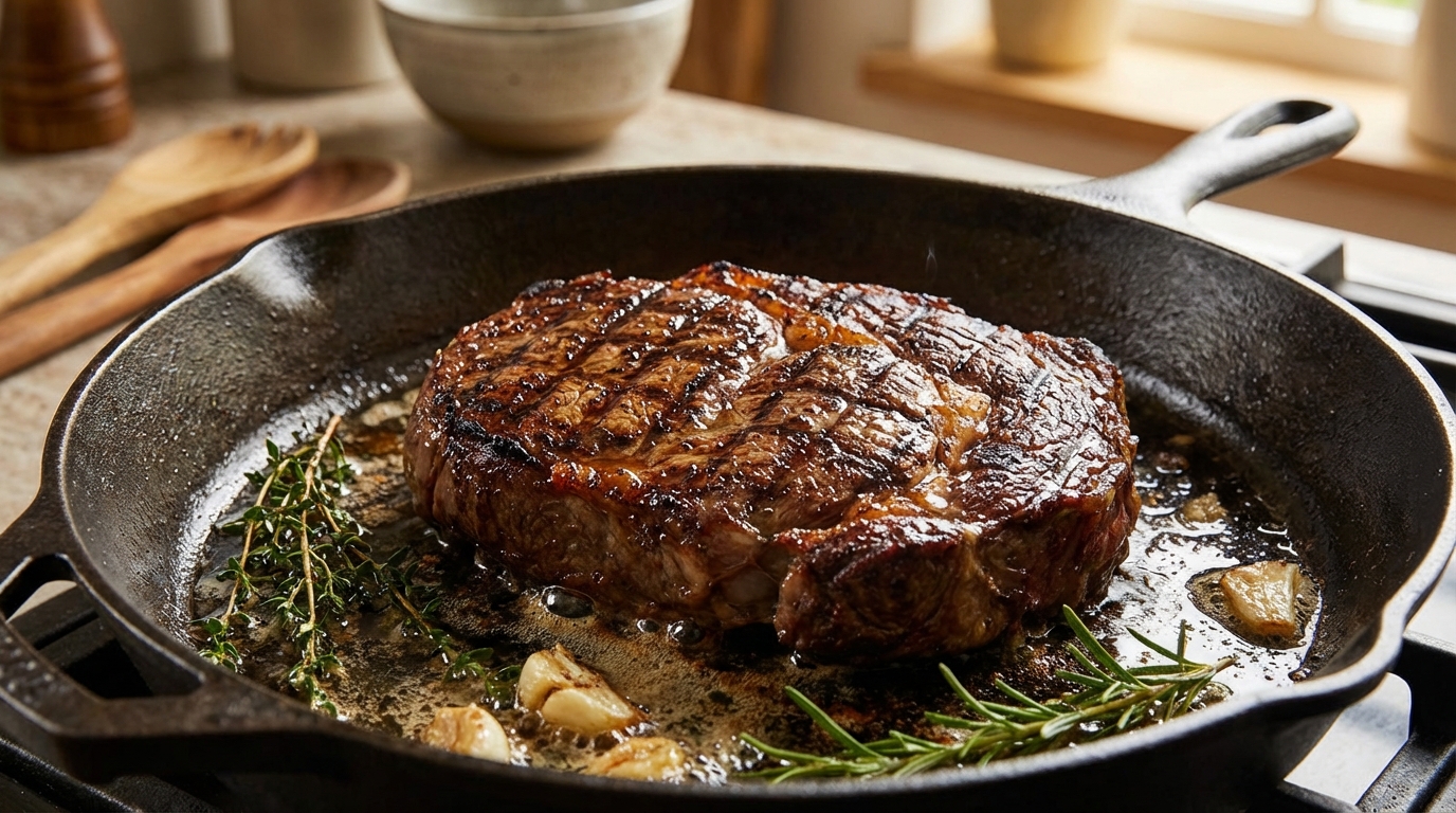 découvrez notre recette simple et savoureuse pour une basse côte de bœuf grillée à la poêle, avec des conseils pour une cuisson parfaite et une viande tendre à chaque fois.