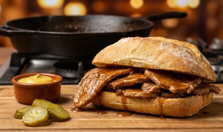 découvrez la recette authentique des bifanas de porc, le sandwich portugais savoureux mariné au vin de porto, parfait pour un repas gourmand et simple à préparer.
