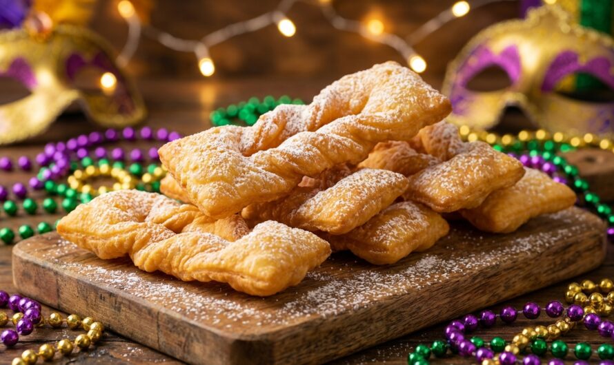 Recette Bugnes faciles : croustillantes et légères pour Mardi Gras