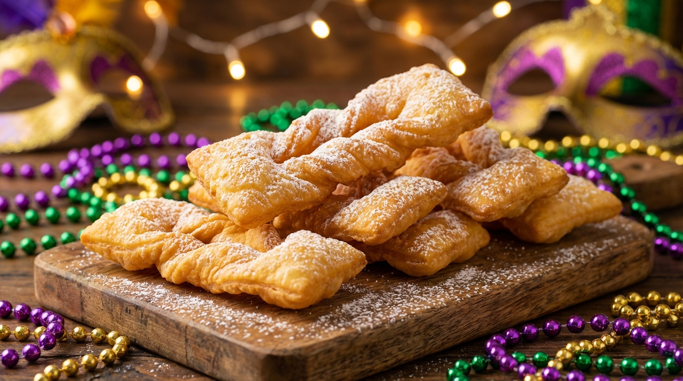 découvrez notre recette facile de bugnes croustillantes et légères, parfaites pour célébrer mardi gras avec gourmandise et simplicité.