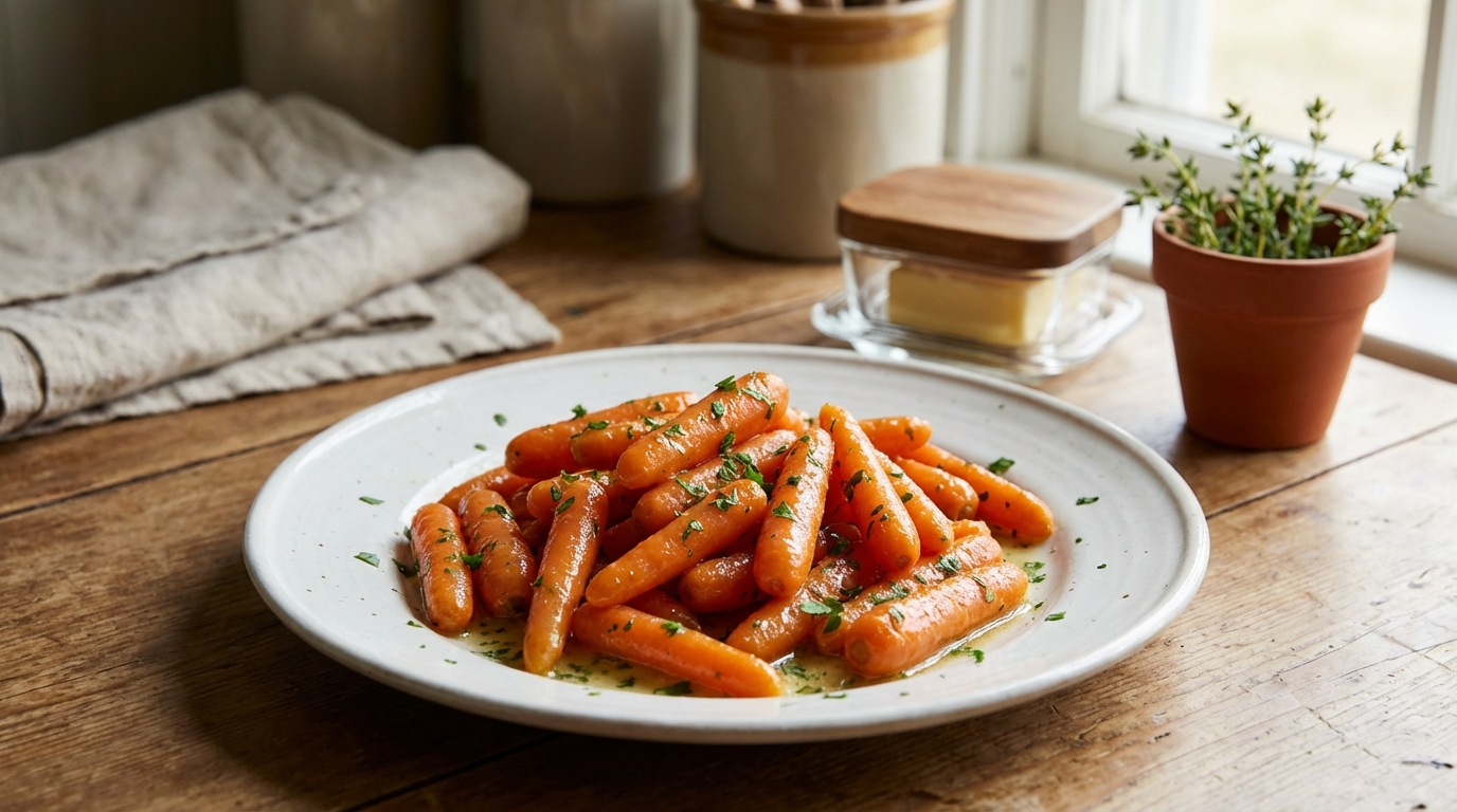 découvrez la recette traditionnelle des carottes vichy, une garniture glacée simple et savoureuse parfaite pour accompagner vos plats.