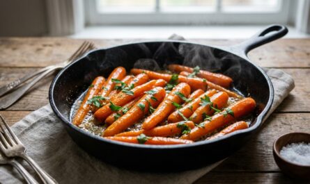 découvrez la recette traditionnelle des carottes vichy, une garniture glacée délicieuse et facile à préparer pour sublimer vos plats.