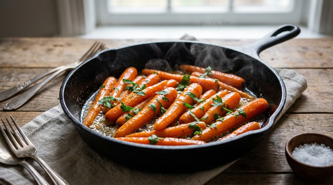 découvrez la recette traditionnelle des carottes vichy, une garniture glacée délicieuse et facile à préparer pour sublimer vos plats.