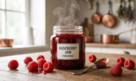 découvrez notre recette de confiture de framboises, facile à réaliser, avec une texture parfaite et un parfum intense pour un régal garanti.
